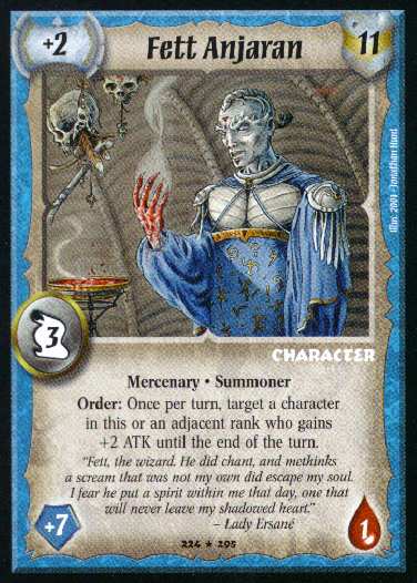 Fett Anjaran - Foil